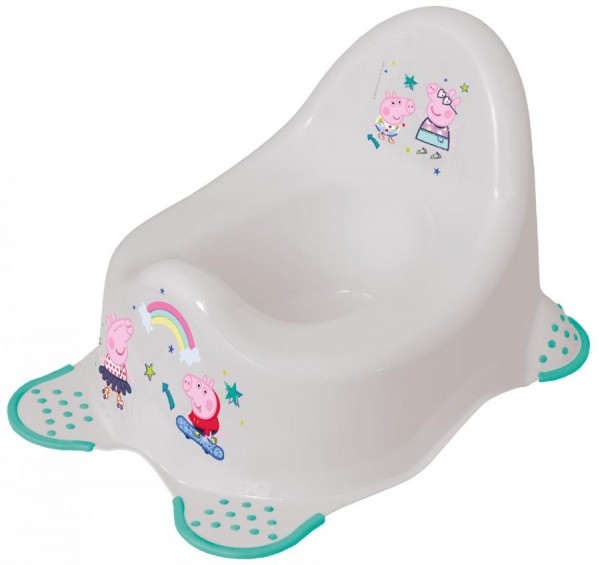 keeeper kids Babytopf adam ´Peppa Pig´, hellgrau