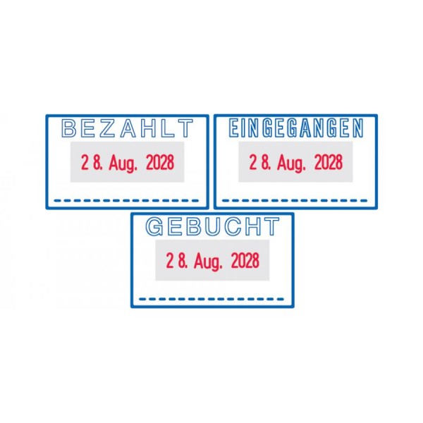 trodat Datumstempel Printy 4.0 4750/L ´GEBUCHT´