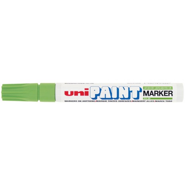 uni-ball Permanent-Marker PAINT (PX-20), hellgrün