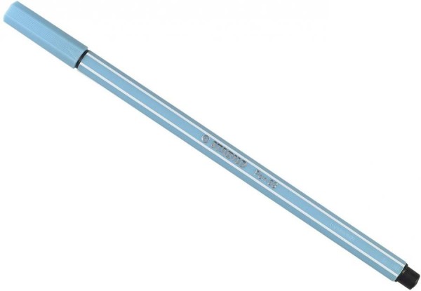 STABILO Fasermaler Pen 68, Strichstärke: 1,0 mm, azurblau