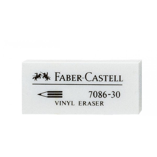 FABER-CASTELL Kunststoff-Radierer 7086-30