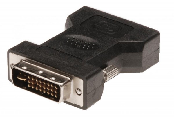 ASSMANN Adapter DVI-D 24+1 Stecker - Sub-D Kupplung
