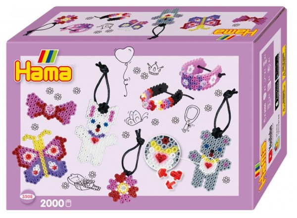 Hama Bügelperlen midi ´Modeschmuck´, Geschenkpackung
