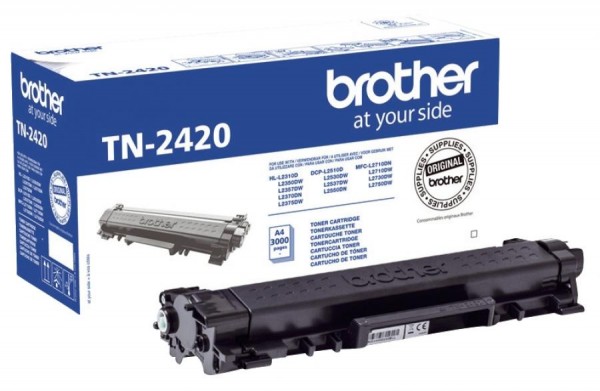 brother Toner für Laserdrucker HL-L2310D, schwarz