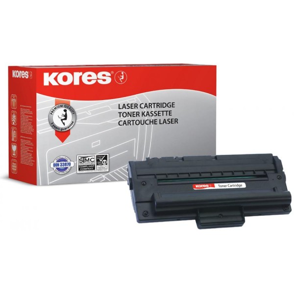 Kores Toner G1368RB ersetzt SAMSUNG MLT-D2092L, schwarz