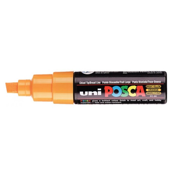 uni-ball Pigmentmarker POSCA PC-8K, orange,