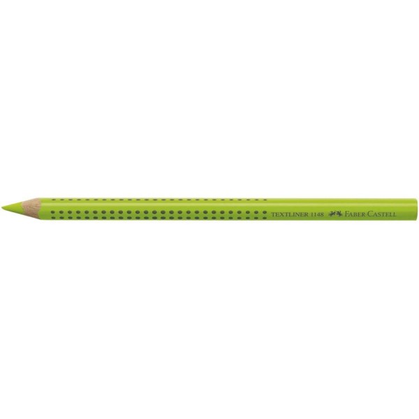 FABER-CASTELL Trockentextmarker GRIP TEXTLINER DRY, grün