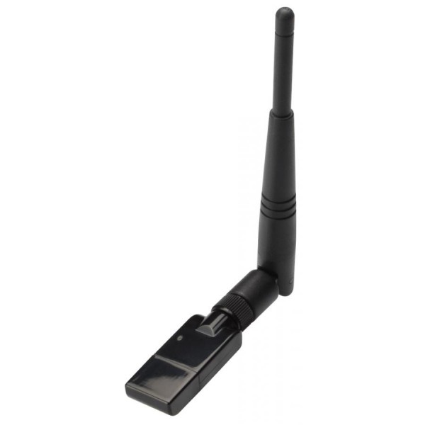 DIGITUS WLAN USB 2.0 Antennen-Adapter, 300 MBit/Sek.