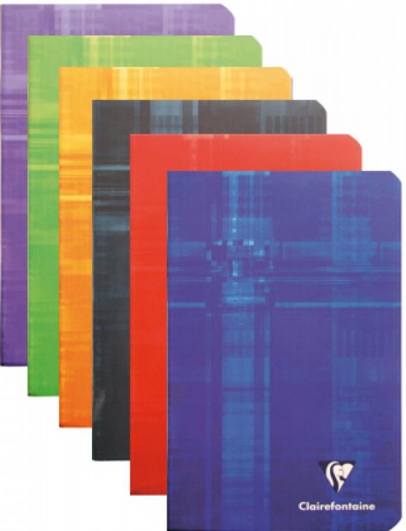 Clairefontaine Carnet piqûre, 110 x 170 mm, quadrillé 5x5