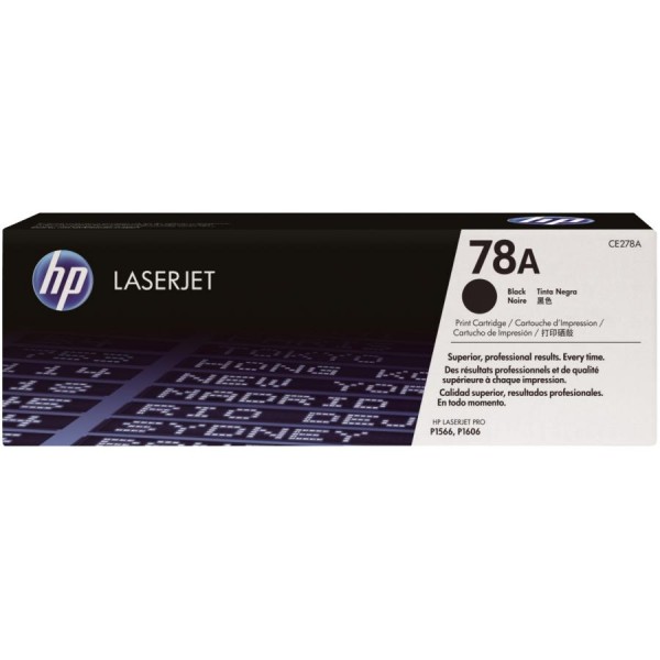 Original Toner für hp LaserJet Pro P1560/P1600, schwarz