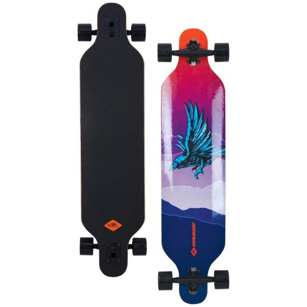 SCHILDKRÖT Longboard Freeride 41" Godfeather
