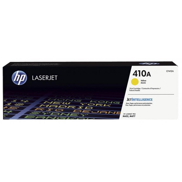 Original Toner für hp Color LaserJet Pro M452, gelb