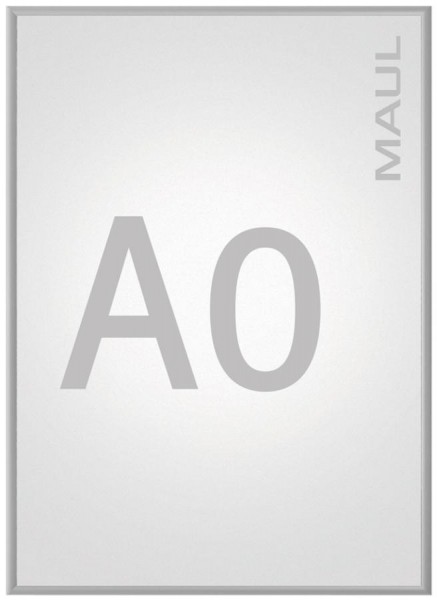 MAUL Plakatrahmen standard, DIN A4 - 190 x 277 mm