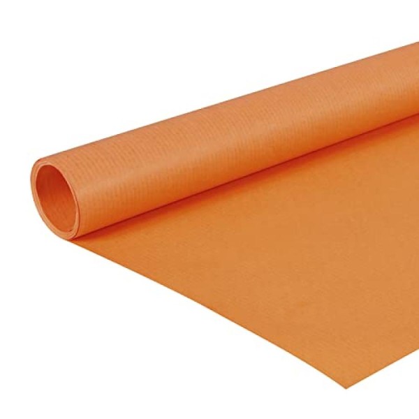 Clairefontaine Geschenkpapier, auf Rolle, orange