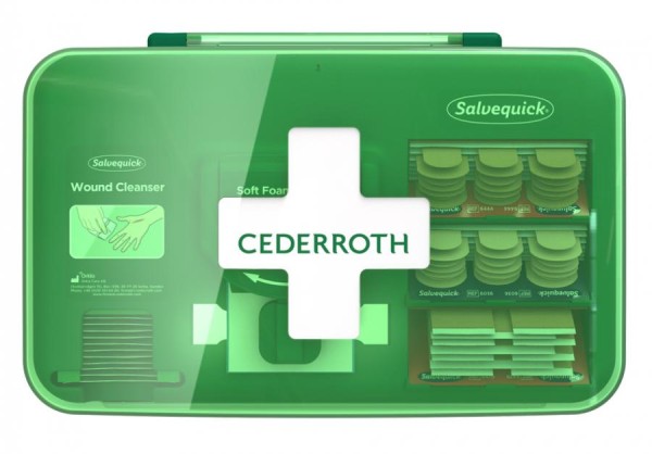 CEDERROTH Erste-Hilfe-Set "Wound Care Dispenser", im Spender