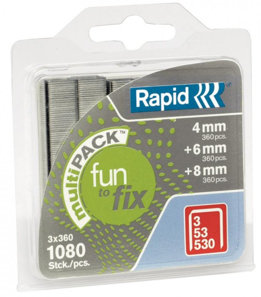Rapid Heftklammern Klammer-Kassette 5050