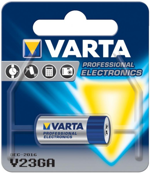 VARTA Alkaline Batterie ´Professional Electronics´, V23GA