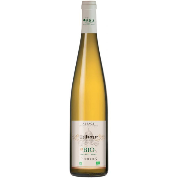 Wolfberger Weißwein Pinot Gris Biologique 2017