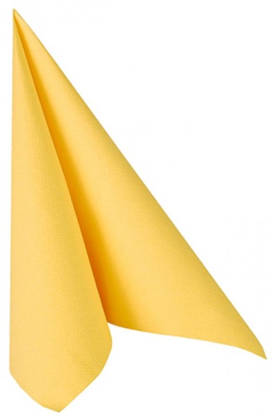PAPSTAR Servietten ´ROYAL Collection´, gelb