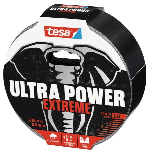 tesa Reparaturband ULTRA POWER EXTREME, 50 mm x 25,0 m
