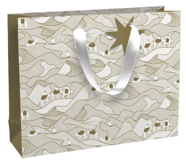 Clairefontaine Weihnachts-Geschenktüte "Noel des Sables"