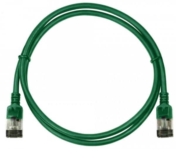 LogiLink Patchkabel Ultraflex, Kat. 6A, U/FTP, 2,0 m, grün