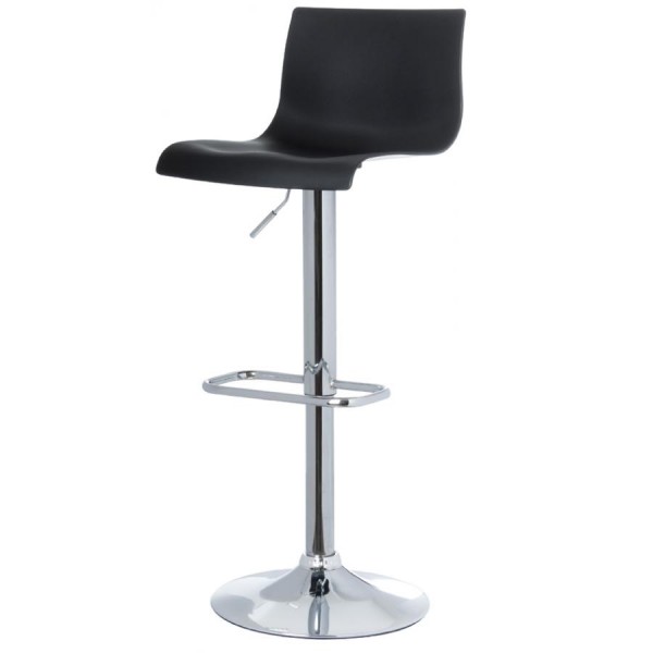 PAPERFLOW Barhocker ´SACRAMENTO´, 2er Set, schwarz