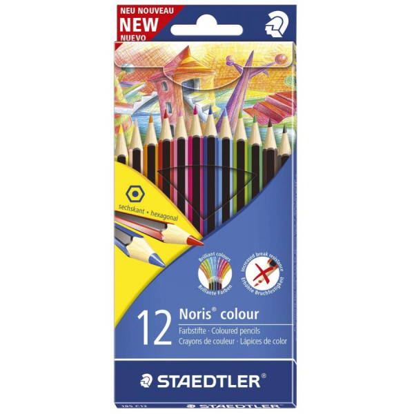 STAEDTLER Buntstift Noris Colour, 12er Kartonetui