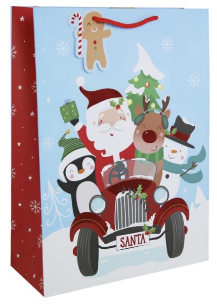 Clairefontaine Weihnachts-Geschenktüte "Weihnachtsmann"