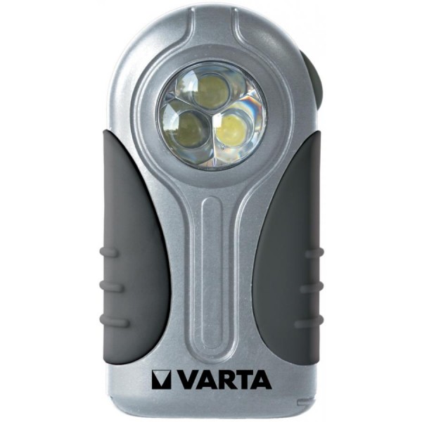 VARTA Taschenlampe ´LED Silver Light´, inkl. 3 x AAA Micro