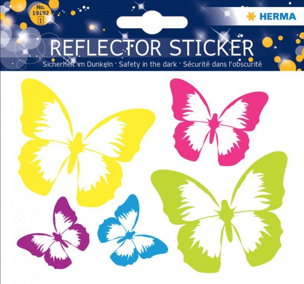HERMA Reflektorsticker ´Schmetterling´