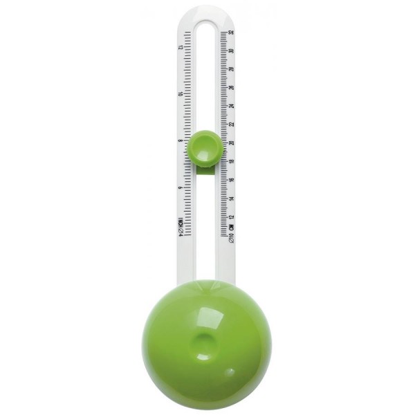 WEDO Kreisschneider Comfortline, inkl. 3 Ersatzklingen