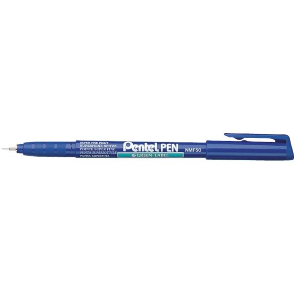 Pentel Permanent-Marker GREEN-LABEL NMS50, schwarz