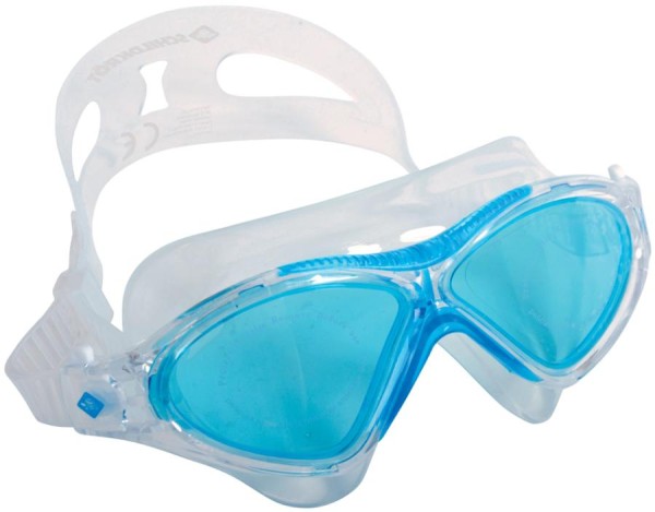SCHILDKRÖT Junior Schwimmbrille "Bali", blau