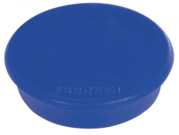 FRANKEN Haftmagnet, Haftkraft: 1.500 g, Durchm. 38 mm, blau