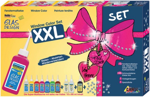 KREUL Window Color, Set XXL