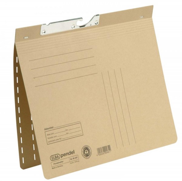 ELBA Pendelhefter, DIN A4, Natronkarton, 230 g/qm