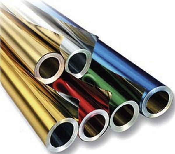folia Alu-Bastelfolie, (B)500 mm x (L)10 m, silber / silber