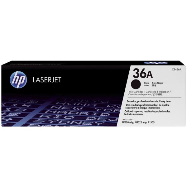 Original Toner für hp LaserJet P1505/P1505N,schwarz