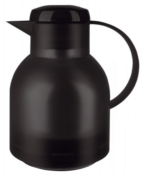 emsa Isolierkanne SAMBA, 1,0 Liter, transluzent-schwarz