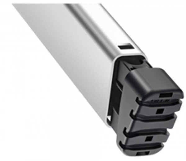 Hailo Alu-Sicherheitsleiter L60 StandardLine, 3 Stufen