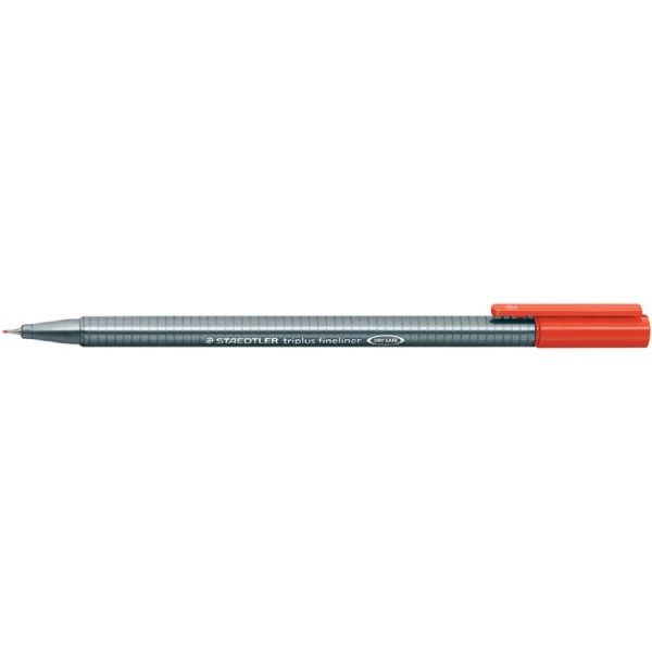 STAEDTLER Fineliner triplus, orange, Strichstärke: 0,3 mm