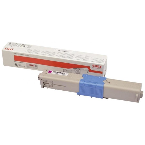 Original Toner für OKI C301/C321, magenta