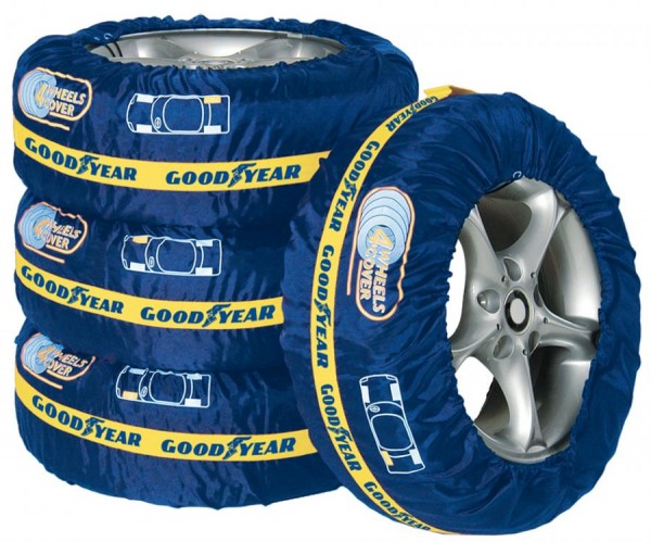 GOODYEAR Reifentaschen-Set, 4-teilig