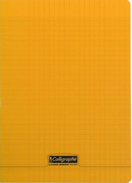 Calligraphe Cahier 8000 POLYPRO, 240 x 320 mm, assorti