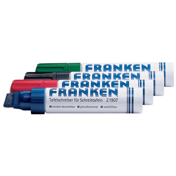 FRANKEN JumboMarker, Strichstärke: 4-12 mm, blau