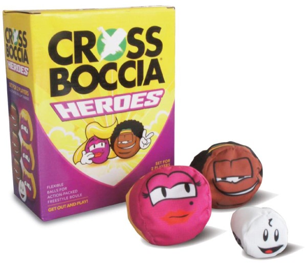 SCHILDKRÖT Crossboccia Doppelpack Heros "Blond & Muffin"