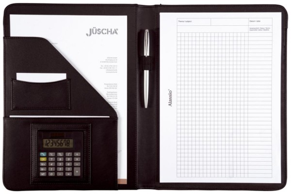 Alassio Schreibmappe ´MARES I´, DIN A4, FINEtouchLederimitat