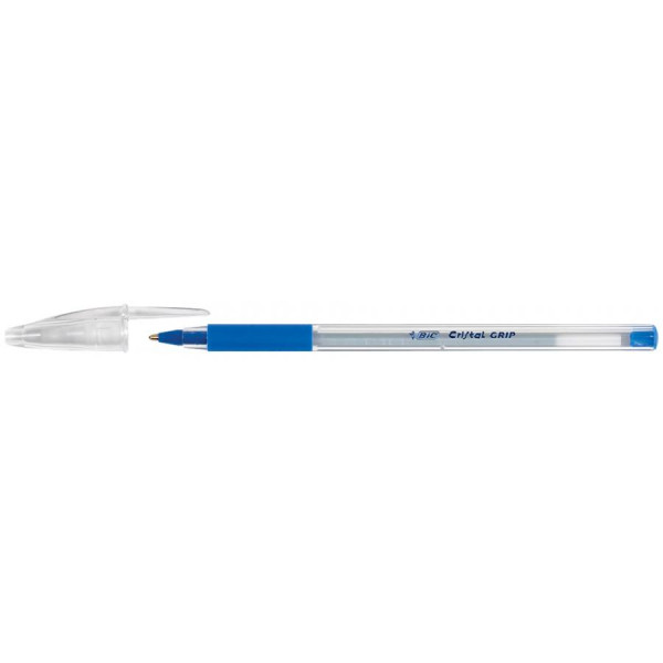 BIC Kugelschreiber Cristal Grip, Strichfarbe: blau