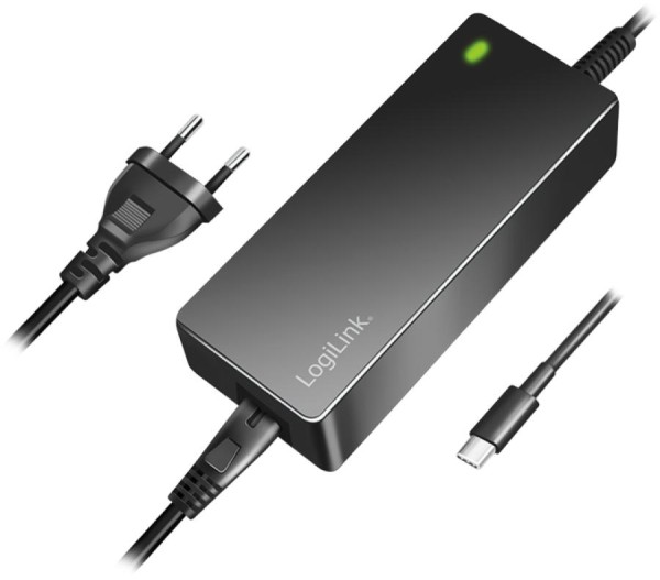LogiLink Universal-Netzteil für Notebooks, 100 Watt, schwarz